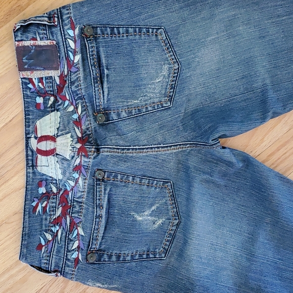 Marlow Original Vintage Jeans Marlow Original Vintage Embroidered